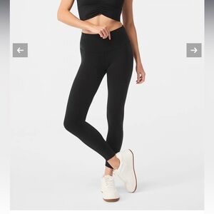 ALO YOGA 7/8 High-Waist Airbrush Legging